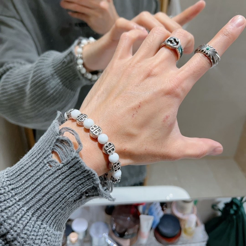 Ba1en*iaga bracelets